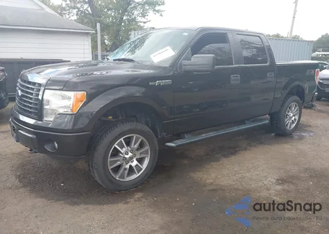 2014 Ford F-150 Stx z USA, uszkodzony, nr VIN 1FTFW1EF9EFB92406